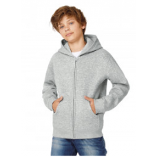 Sweatshirt criança full zip